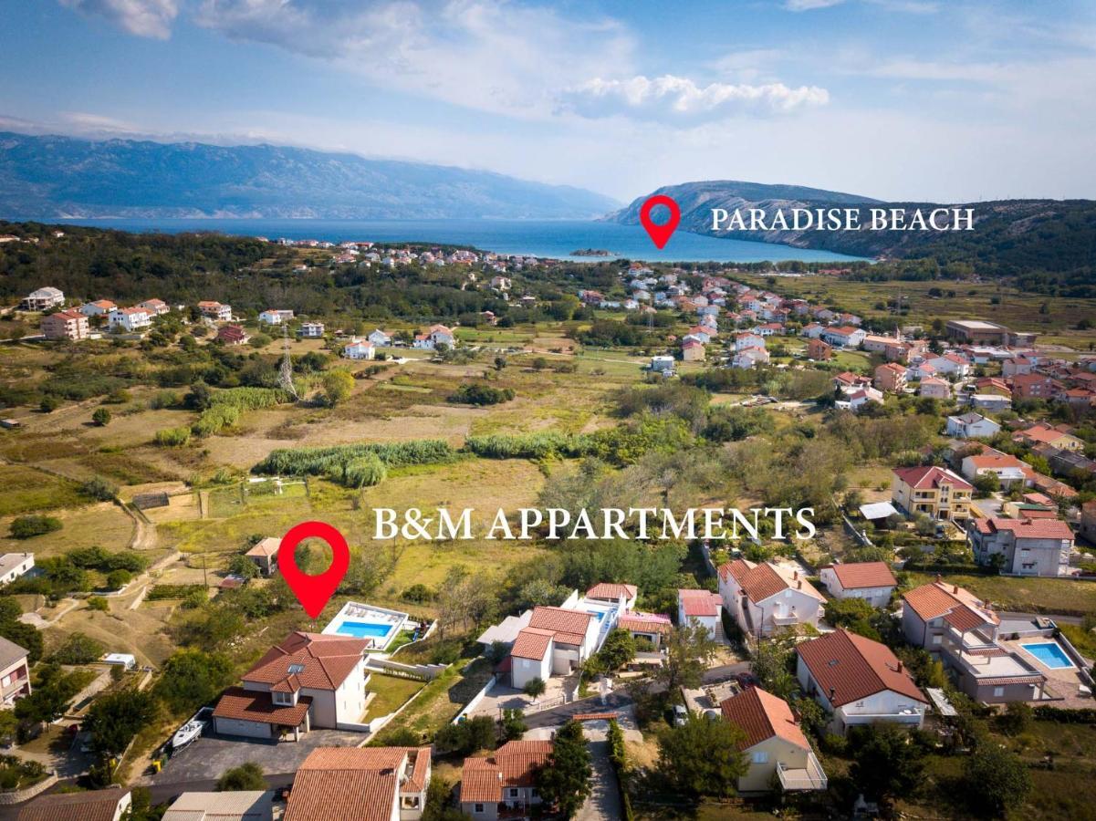 Aparthotel B&M Rab-Lopar Extérieur photo